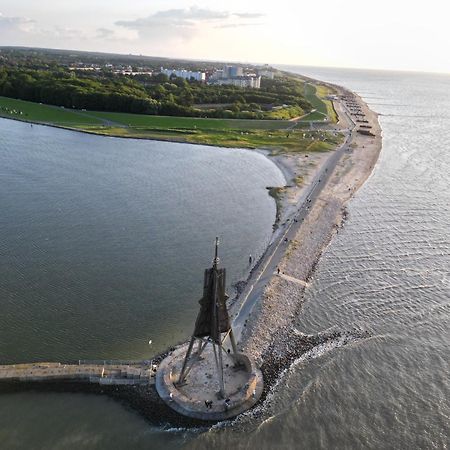 Marinacux Appartement Cuxhaven Buitenkant foto