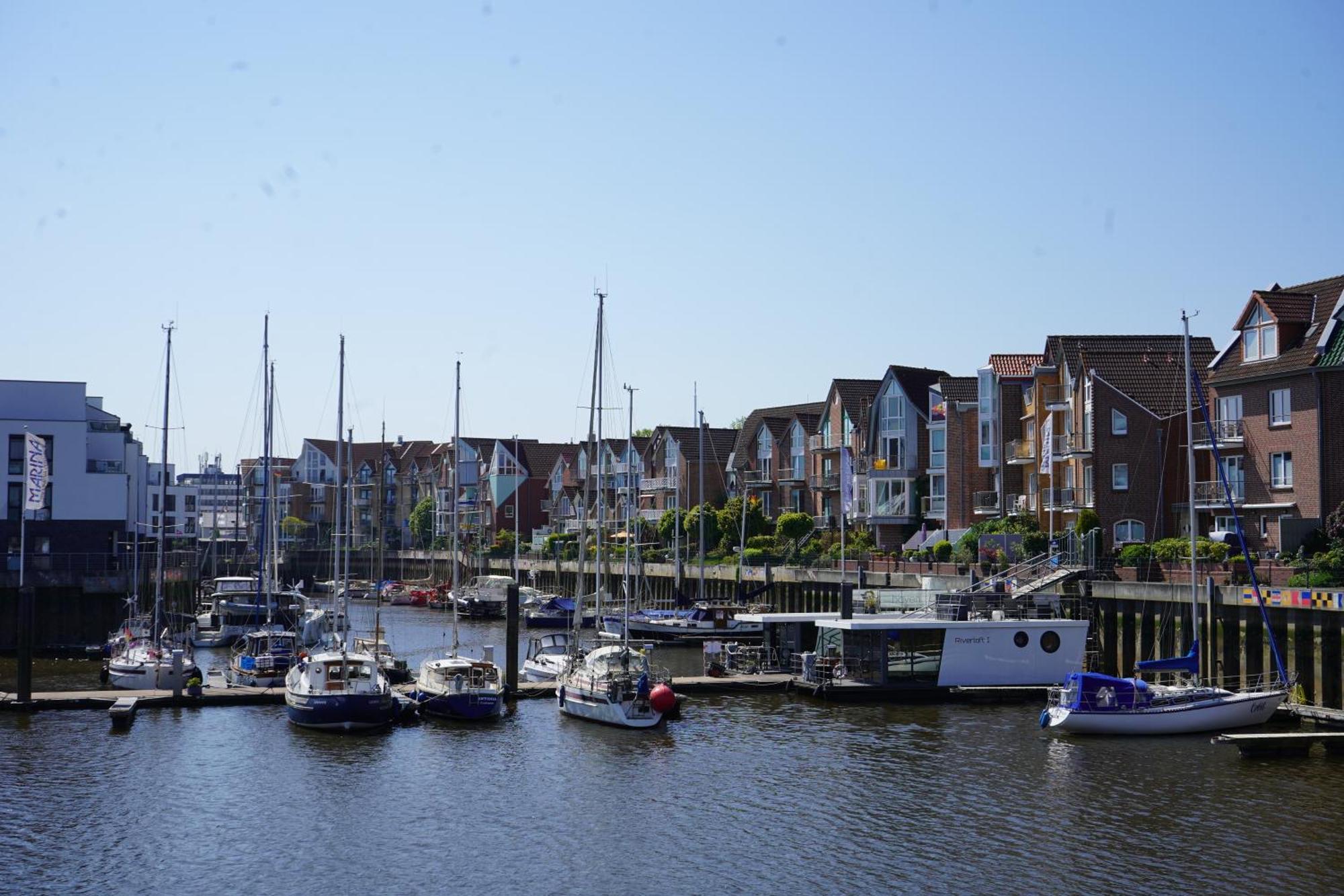 Marinacux Appartement Cuxhaven Buitenkant foto