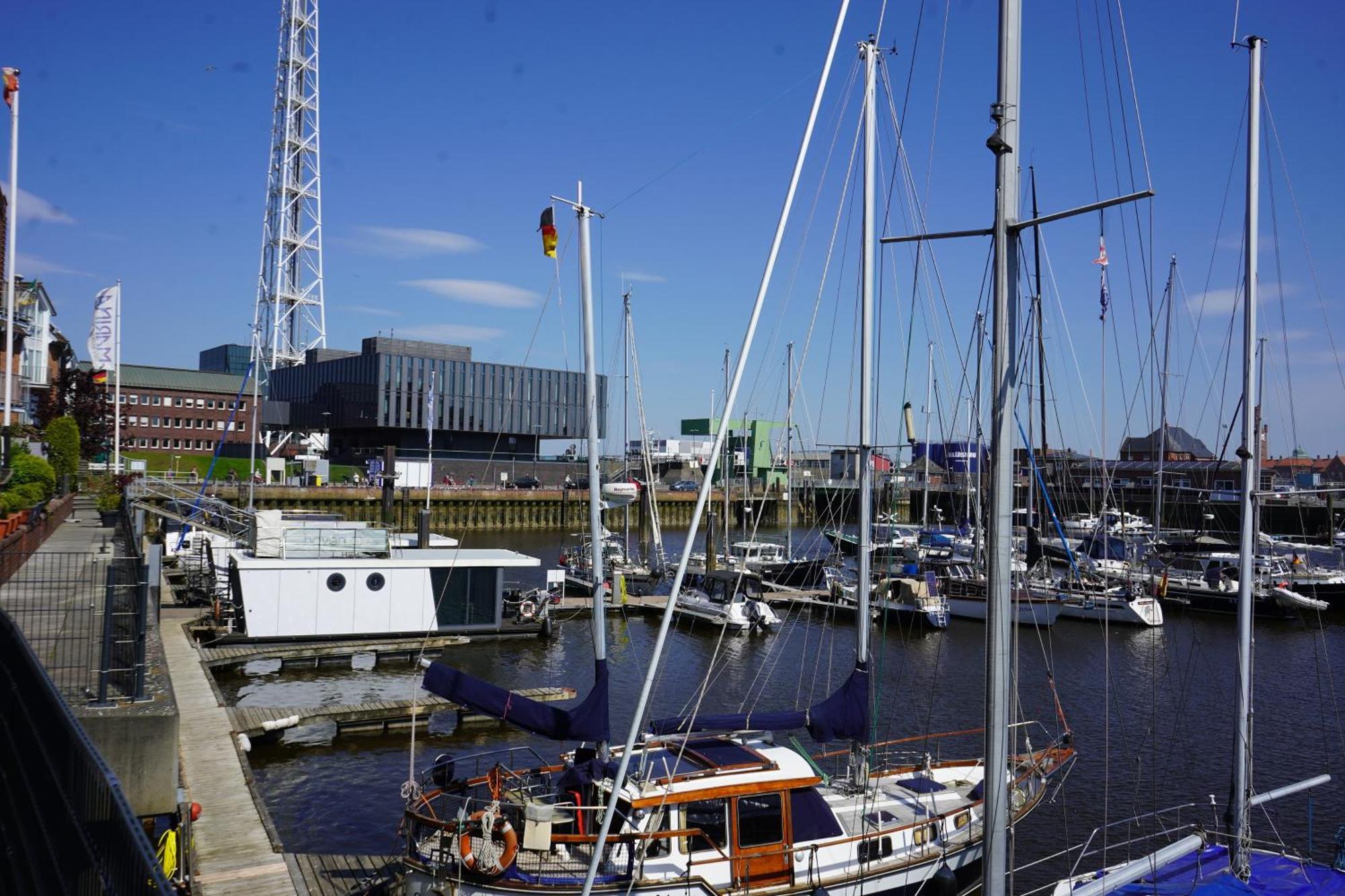 Marinacux Appartement Cuxhaven Buitenkant foto