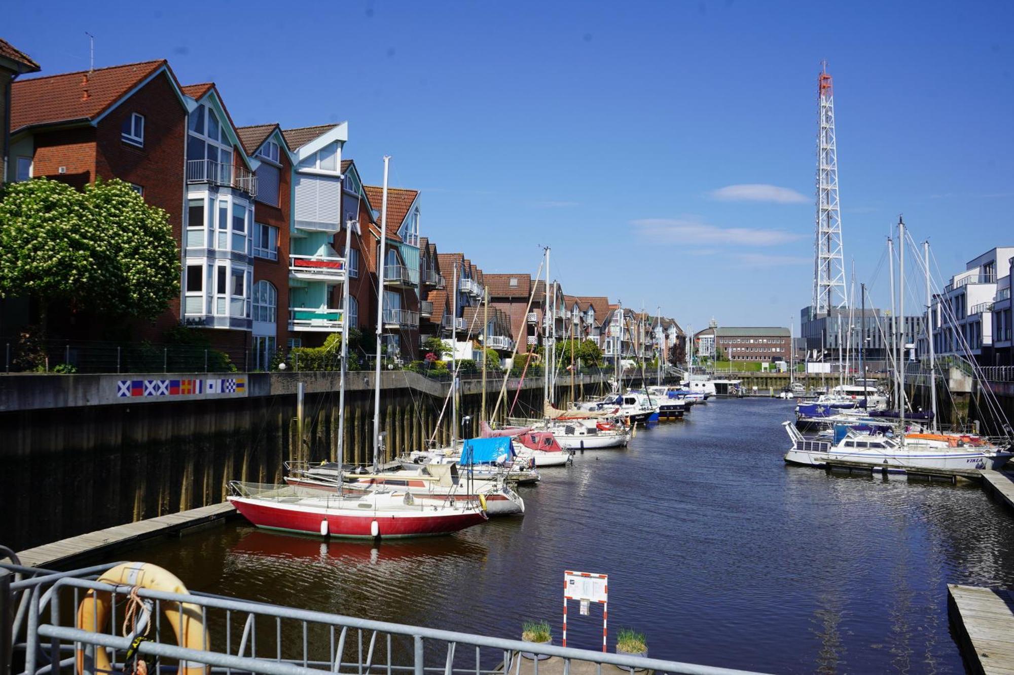 Marinacux Appartement Cuxhaven Buitenkant foto