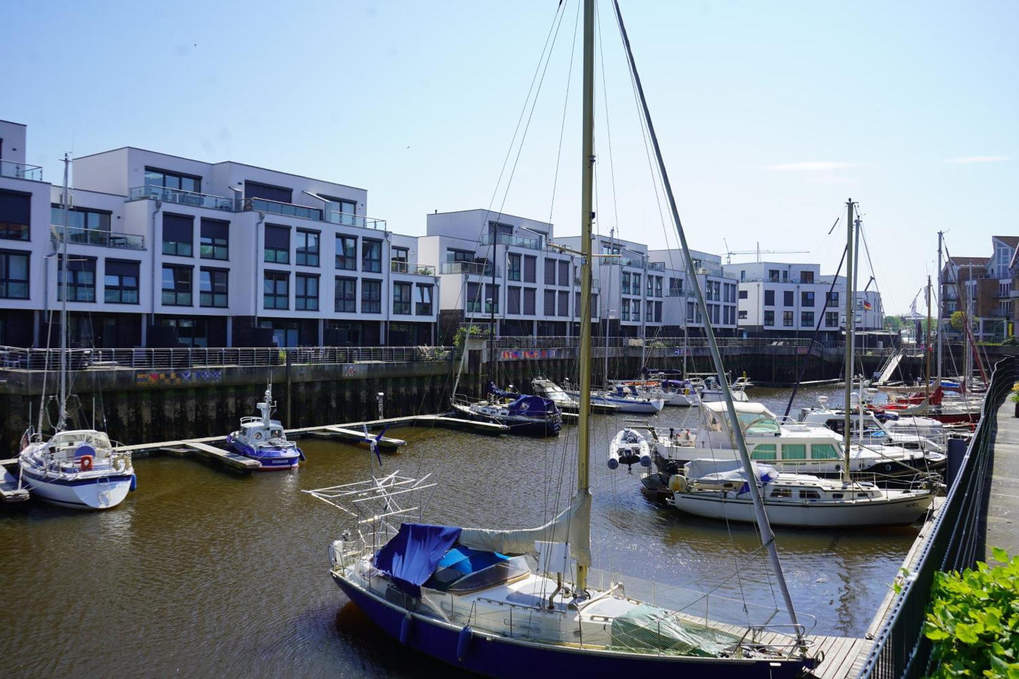 Marinacux Appartement Cuxhaven Buitenkant foto